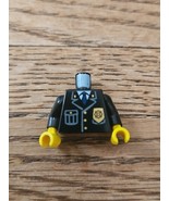 LEGO Minifigure Police Uniform Blue Tie and Badge - $4.19 CAD