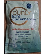 U R Curly Tight Curl Enhancer with Abyssinian Oil extra strength 8 pcs. - £25.39 GBP