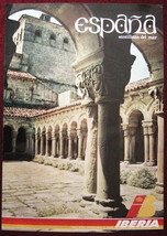 Original Poster Spain Santillana Collegiate Church 1978 - £44.39 GBP
