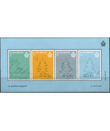 San Marino. 2023. The Four Seasons (MNH **) Souvenir Sheet - £6.92 GBP