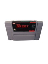 Super Nes Super Scope 6 ~ Game Cartridge Only! Nintendo Snes - £12.57 GBP
