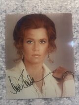 8 X 10 Autographed Photo Jane Fonda Hollywood Movie Studio Still - $99.00