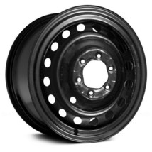 Wheel For 2010-2017 Toyota 4Runner 17x7 Steel 16 Hole 6-139.7mm Painted Black - £118.88 GBP