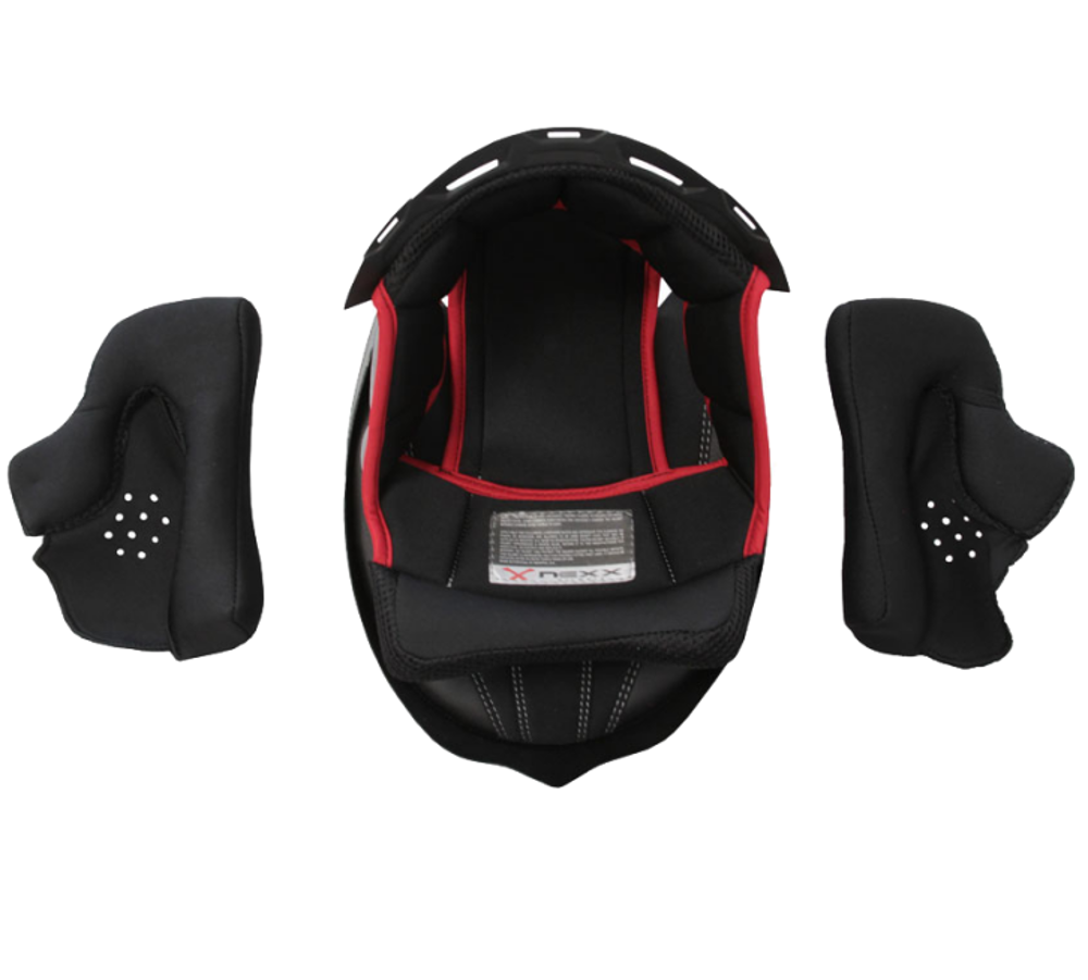 NEXX SX.100 SX100 Motorcycle Helmet Resize Replacement Lining and Cheek ... - $86.95