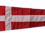 Number 4 - Nautical Code Signal Nylon Pennant - Nylon, 8" x 24", Grommets - $54.00