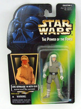 Hasbro Star Wars Power Of The Force Luke Skywalker Jedi Knight Action Fi... - £5.67 GBP