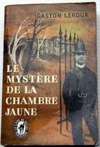 Vntg 1962 Gaston Leroux Le Mystère De La Chambre Jaune (Joseph Rouletabille #1) - £7.98 GBP