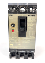 Siemens/ITE ED63A002 3 Pole 2 AMP 600VAC 250VDC Type ED6 Bolt-On Circuit... - £190.50 GBP