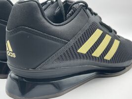Adidas Leistung 16 II BOA Black Gold Weightlifting Training Shoes Mens U... - $99.99