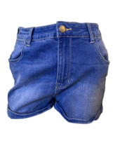 Kendall &amp; Kylie Denim Cuffed High Rise Shorts Size 29 - $11.39