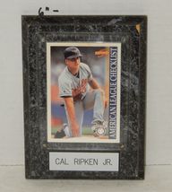 Cal Ripken Jr. Baltimore Orioles 6" X 4" Mini Plaque - $14.80