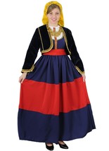 Greek traditional costume women MANIATISA - £262.98 GBP