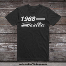 1968 Plymouth Satellite Classic Muscle Car T-shirt - $22.54+