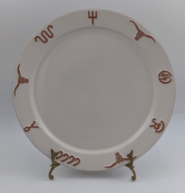 Frankoma Pottery Ranch Bone White Chop Plate Charger Plate Serving Platter 13&quot; - $79.99