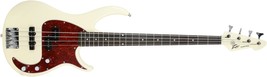 Peavey Milestoneivory Milestone Bass Guitar In Ivory. - £290.13 GBP