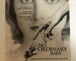 No Ordinary Baby Vintage Tv Guide Print Ad Bridget Fonda Mary Beth Hurt ... - £4.66 GBP