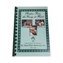 St. Paul Elder Services, Inc. 60th Anniversary 2003 Cookbook Kaukauna Wisconsin - £13.99 GBP