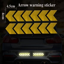 Car Light Reflective Strip Warning Sticker and Decals Green Red Yellow for Scoot - £93.51 GBP