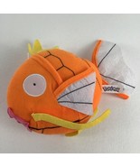 Pokemon Magikarp Plush Stuffed Animal 8&quot; Fish Nintendo 2021 Toy Factory - $315.43 MXN