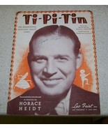 Vintage Sheet Music -TI-PI-TIN Mexican Waltz- 1938 - In English &amp; Spanis... - £5.53 GBP