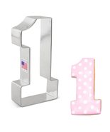 Large Number One #1 Cookie Cutter | Made in USA | Ann Clark Cookie Cutters - £3.92 GBP