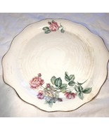 Serving Platter Vintage Round   circa 1950  Rose pattern circa 1950 - €19,64 EUR