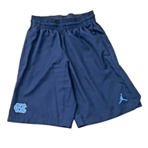 Mens UNC Chapel Hill Jordan Basketball Shorts Mens Small Blue North Carolina - £18.67 GBP
