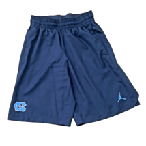 Mens UNC Chapel Hill Jordan Basketball Shorts Mens Small Blue North Carolina - £17.84 GBP