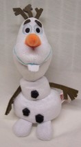 TY Walt Disney Frozen OLAF SNOWMAN 7&quot; Plush STUFFED ANIMAL Toy - $14.85