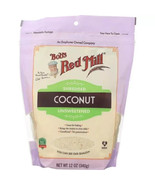 4x Bag Bob&#39;s Red Mill Shredded Coconut Unsweetened 12oz - $65.22 CAD
