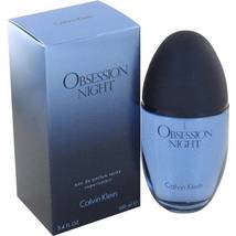 Calvin Klein Obsession Night Perfume 3.4 Oz Eau De Parfum Spray image 2
