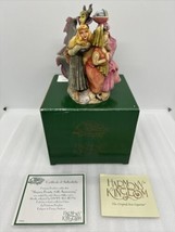 2004 Disney Harmony Kingdom Figurine Box “Sleeping Beauty 45th Anniversary&quot; COA - £146.78 GBP