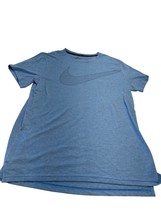 Nike Dri-Fit Blue T-Shirt Size L SKU 7264 - $18.69