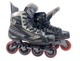 Mission inhaler US 5E in-line roller hockey skate NLs5 youth *Cosmetic F... - $79.97