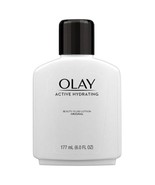 Lot of 2 Olay Active Hydrating Beauty Fluid Lotion, Original, 6.0 Fl Oz - $22.76