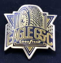 Goodyear Eagle GS-C Tire Advertising Pin 1.25&quot; x 1.25&quot; - £7.56 GBP