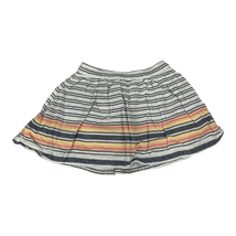 Cherokee Youth Girls Striped Mini Skirt Size X-Small (4-5) - £13.20 GBP
