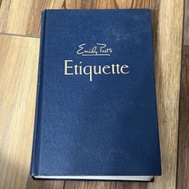 Emily Post&#39;s Etiquette 1955 9th Edition 87th Printing Funk &amp; Wagnall - £12.44 GBP