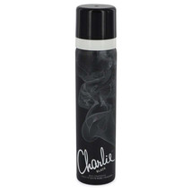 Charlie Black Body Fragrance Spray 2.5 oz for Women - £11.07 GBP