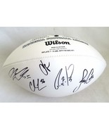 INSIDE THE NFL Football Signed By Hosts Chad Johnson, Chris Long, Ryan C... - €171,94 EUR