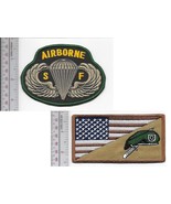 Green Beret Army Special Forces Group Beret &amp; SF Airborne Parachutist Wings - $18.99