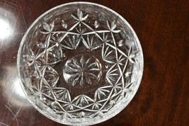 EstateTiffany &amp; Co Lead Crystal Rare Pattern  6&quot; Bowl for Decor or Service - £92.88 GBP