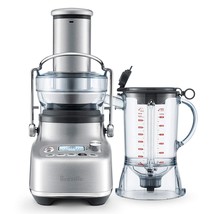 Breville 3X Bluicer Pro Blender & Juicer, Brushed Stainless Steel, BJB815BSS - £357.59 GBP