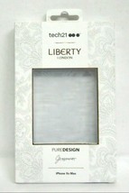Tech21 Pure Design Grosvenor Liberty London iPhone XS Max Case - Clear - £13.14 GBP