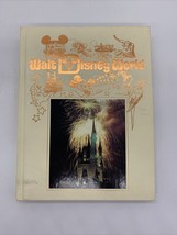 Vintage 1989 Walt Disney World Florida Pictorial Hardcover Souvenir Book - £9.52 GBP