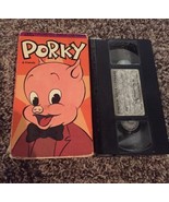 Porky Pig &amp; Friends VHS Video  - $6.55