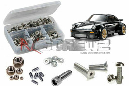 RCScrewZ Stainless Screw Kit tam229 for Tamiya Porsche Turbo RSR/934 #47362 - £23.71 GBP