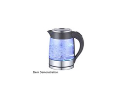 MegaChef MGKTL-1752 1.8Lt. Glass Body and Stainless Steel Electric Tea K... - $59.99