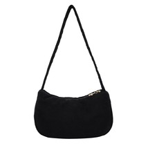 Fashion Women Solid Color Underarm Bag Casual Shopper bag &#39;s brand Autumn Winter - £13.90 GBP