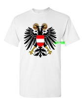 AUSTRIA EAGLE COAT OF ARMS T SHIRT ww2 republic of austria austrian 1934... - £15.72 GBP